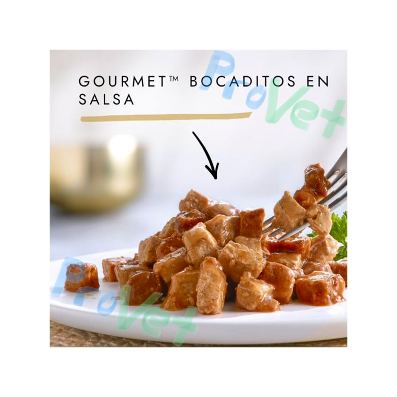 GOURMET GOLD Bocaditos em Salsa Surtido (12x85(g)