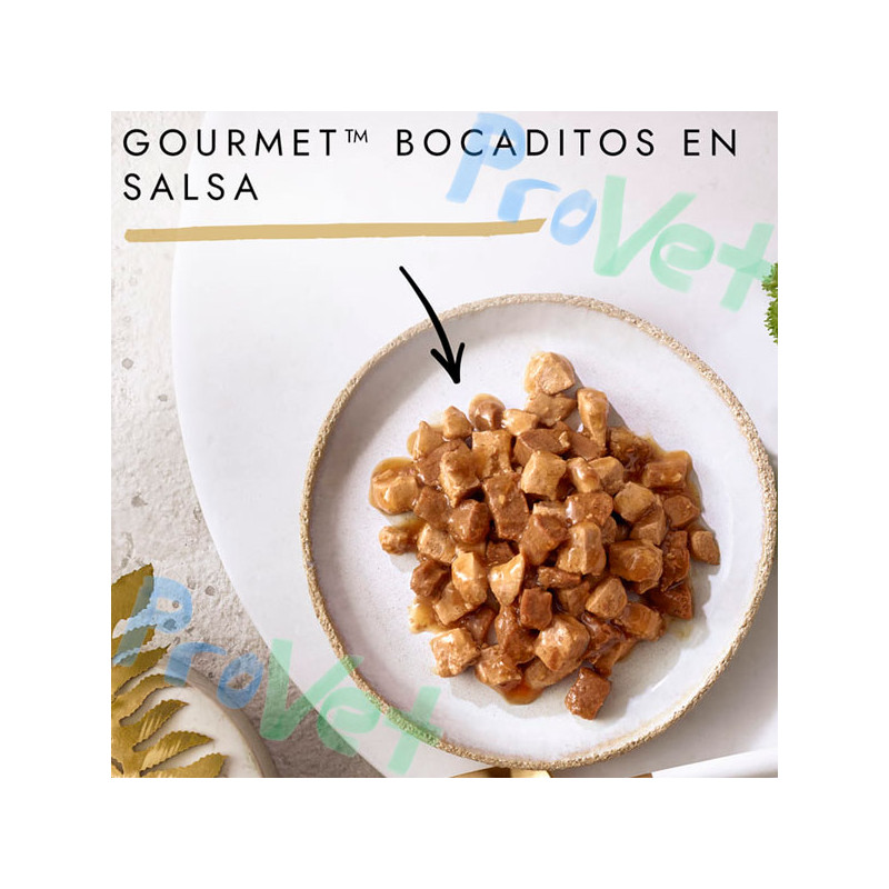 GOURMET GOLD Bocaditos en Salsa Surtido (12x85g)