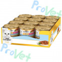 GOURMET GOLD Duplo Placer Pesca 24x85g