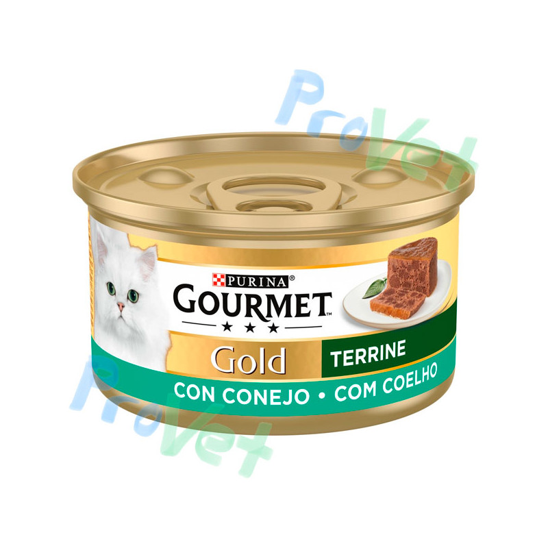 GOURMET GOLD Terrine Conejo 24x85g