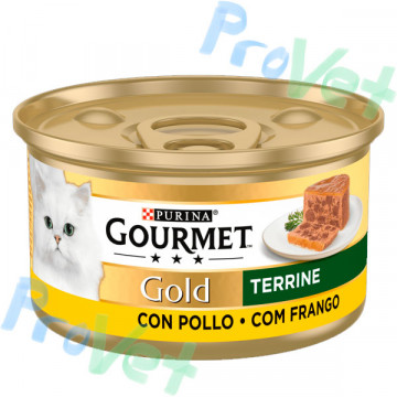 GOURMET GOLD TERRINE GOLD 24x85g