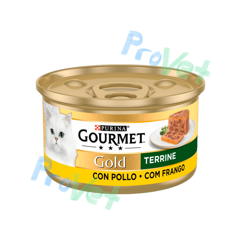 GOURMET GOLD Terrine Pollo 24x85g