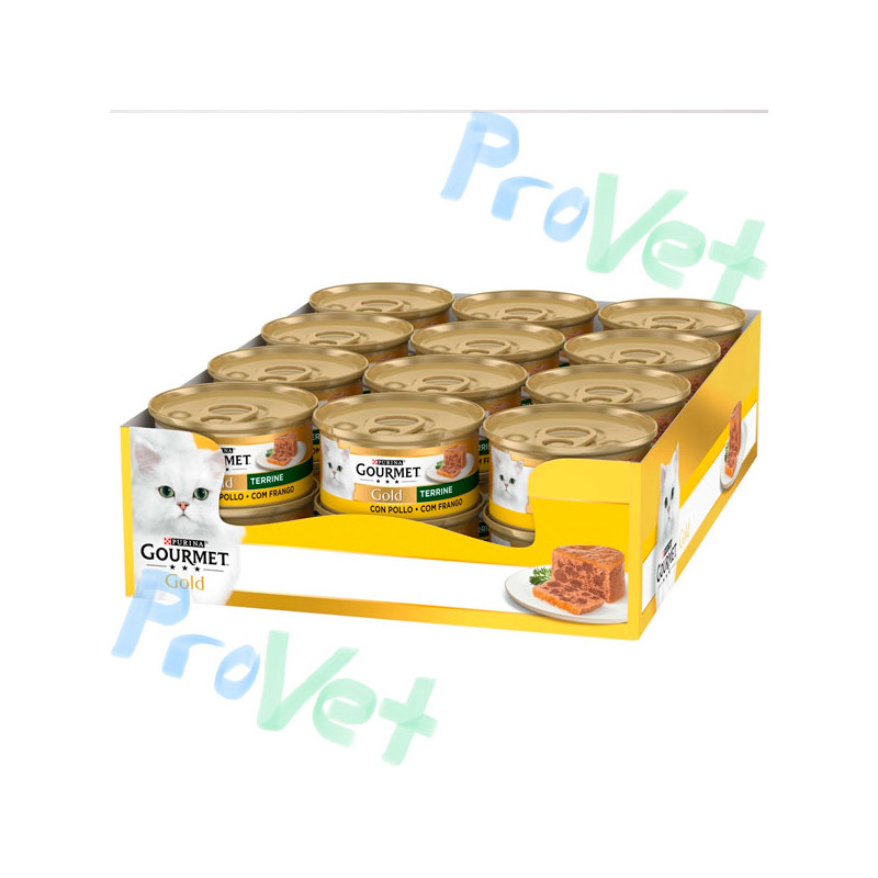 GOURMET GOLD TERRINE GOLD 24x85g