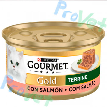 GOURMET GOLD Salmão de Território 24x85g