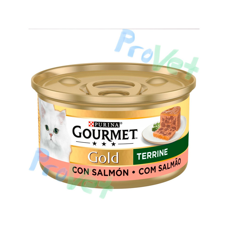 GOURMET GOLD Salmão de Território 24x85g