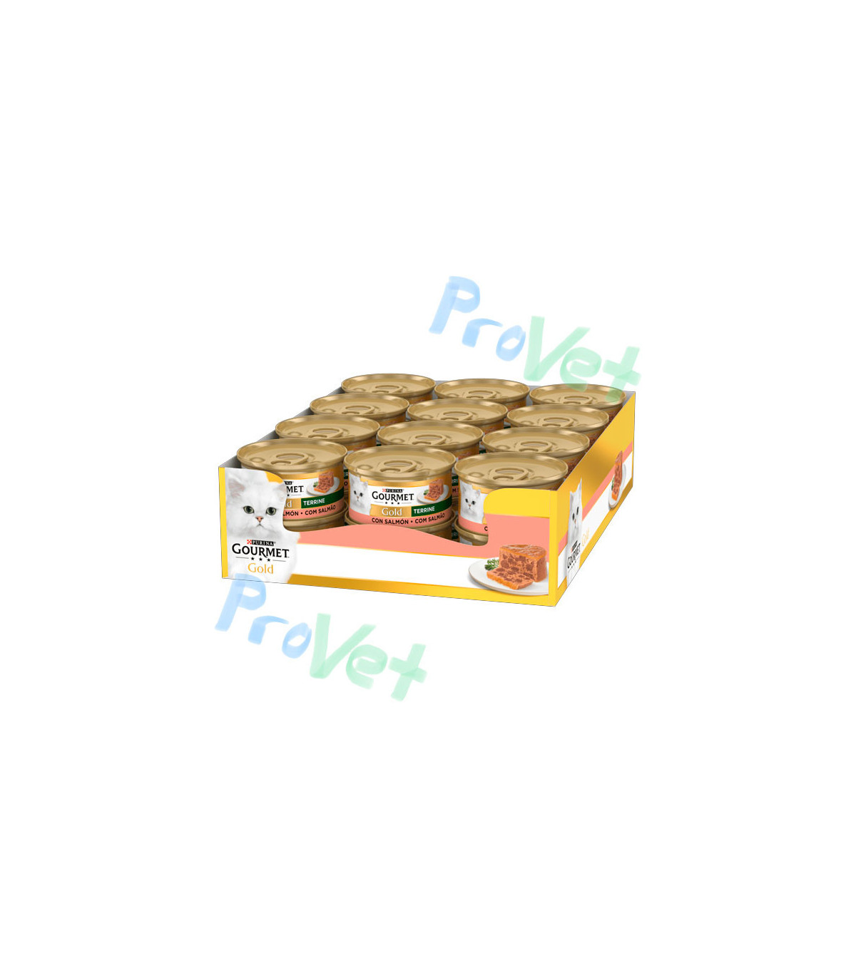 GOURMET GOLD Terrine Salmon 24x85g