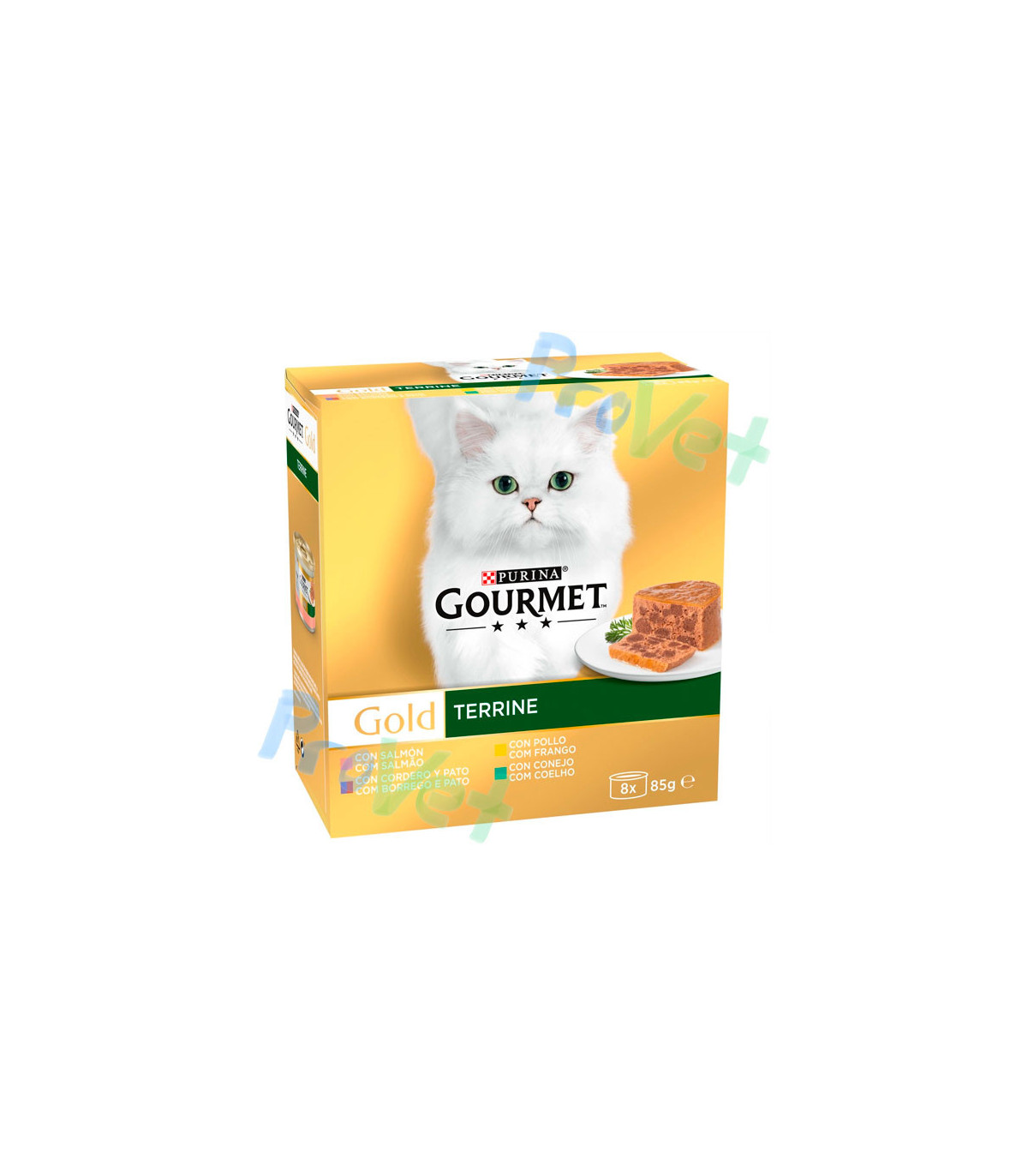GOURMET GOLD Terrine Surred (GOLD Terrine)8x85(g)