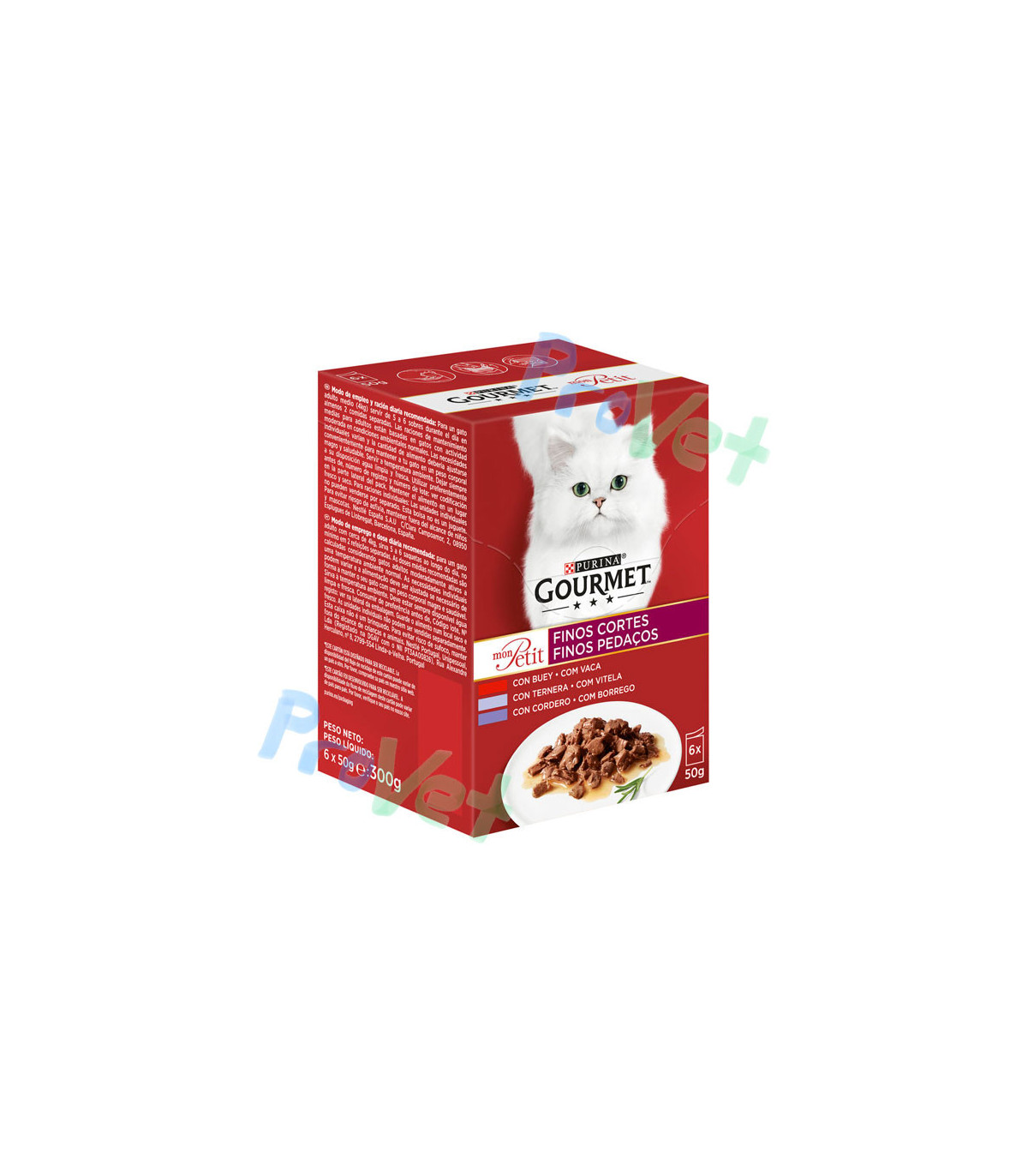 Mon Petit de Carnes 8x(6x50g)