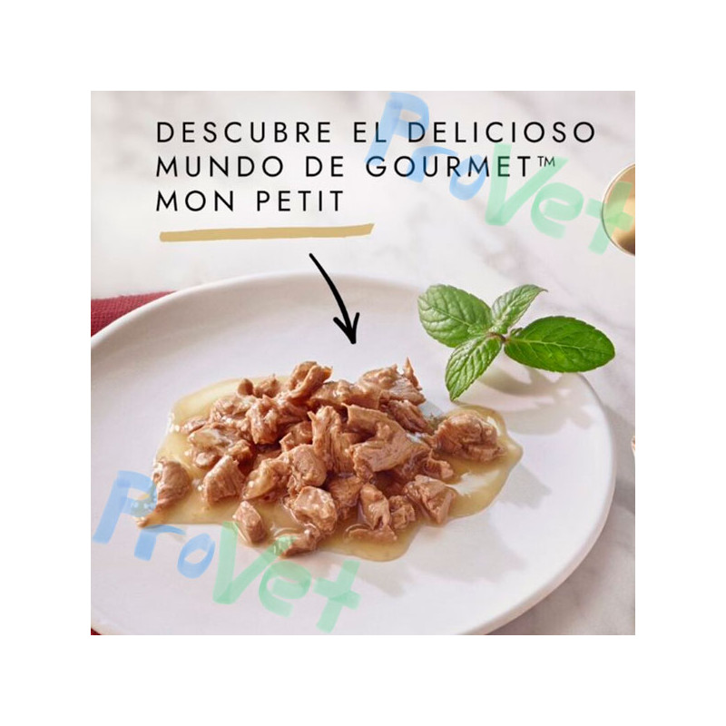 Mon Petit (Tuna, Salmão e Trucha) 8x(6x50g)