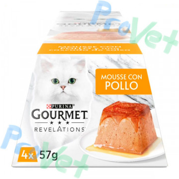 GOURMET REVELAÇÕES Mousse com Pollo 6x(4x57(g)