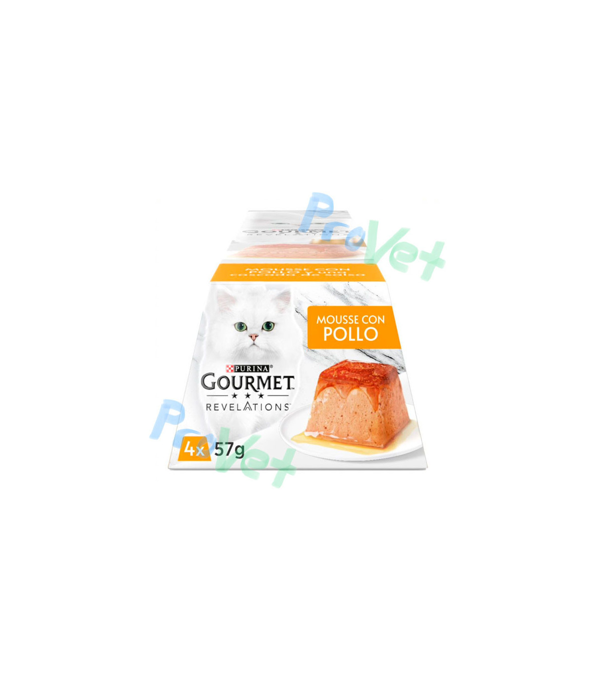 GOURMET REVELATIONS Mousse con Pollo 6x(4x57g)