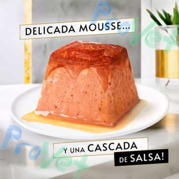 GOURMET REVELAÇÕES Mousse com Pollo 6x(4x57(g)