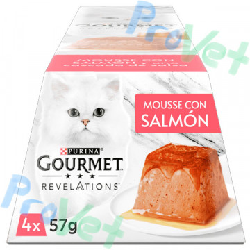 GOURMET REVELAÇÕES Mousse com salmão 6x(4x57(g)