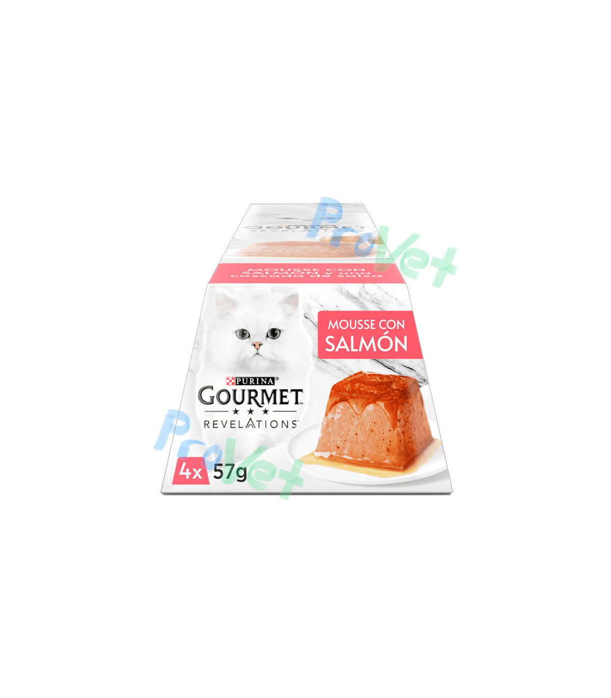 GOURMET REVELATIONS Mousse con Salmon 6x(4x57g)