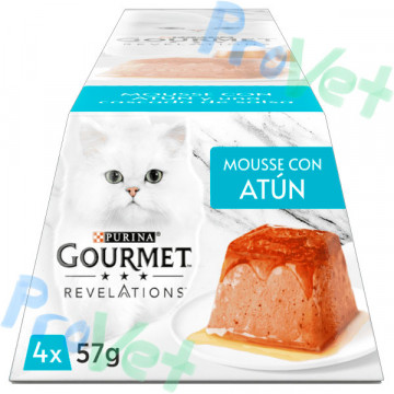 GOURMET REVELATIONS Mousse con Atun 6x(4x57g)