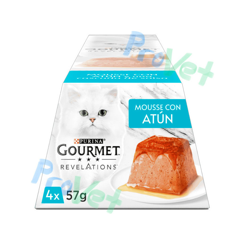 GOURMET REVELATIONS Mousse con Atun 6x(4x57g)