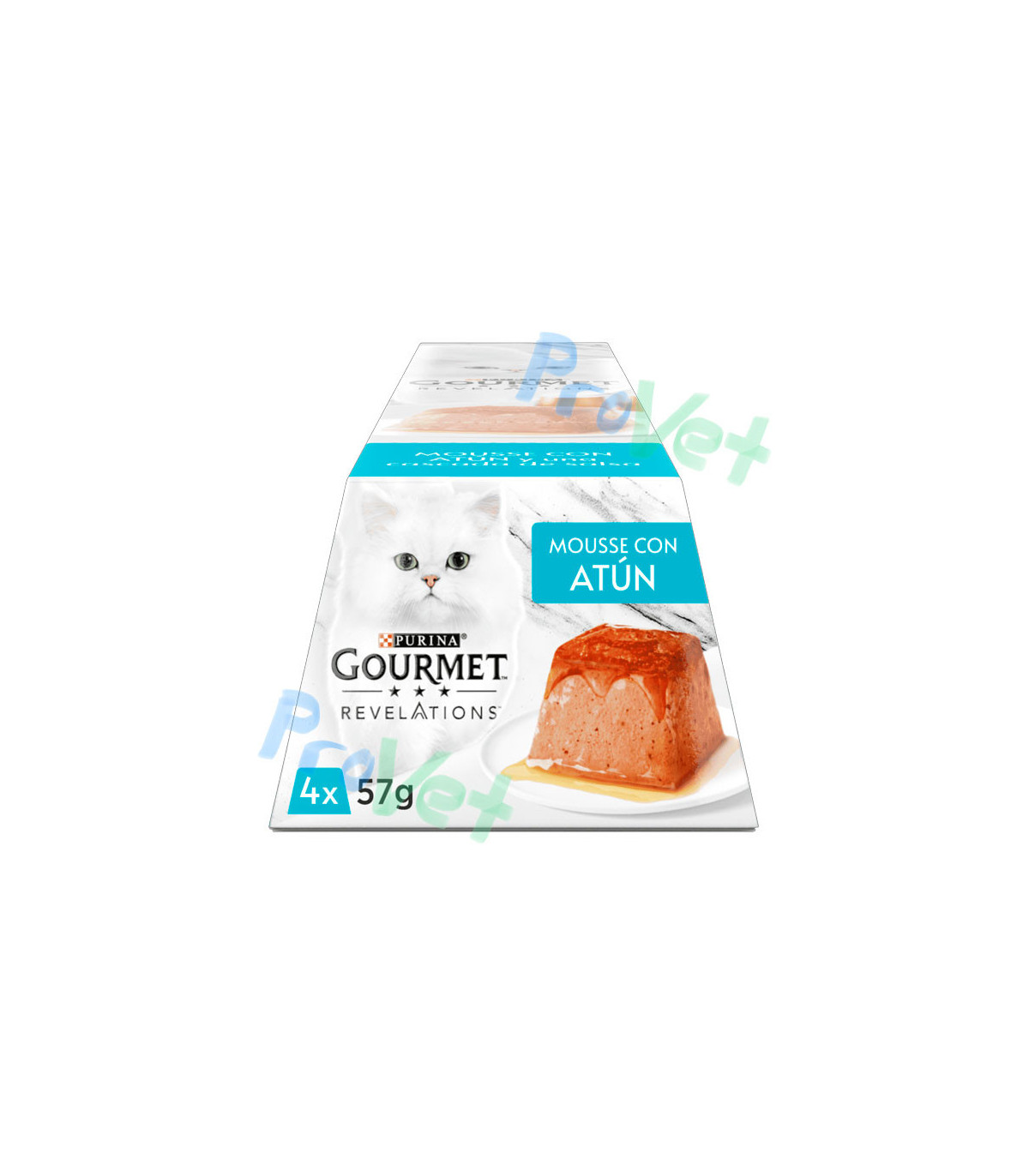 GOURMET REVELATIONS Mousse con Atun 6x(4x57g)