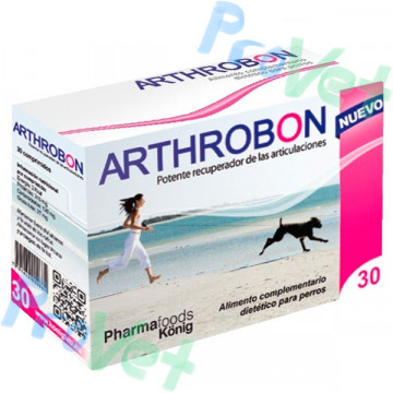 Arthrobon 30cp. Regenerador e protetor de articulação