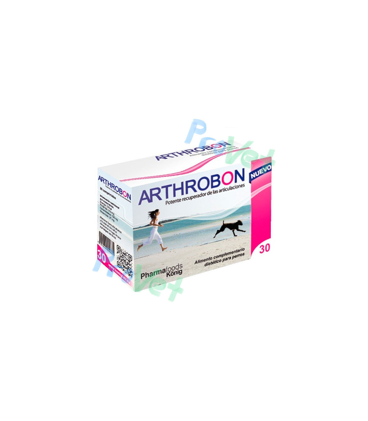 Arthrobon 30cp. Regenerador e protetor de articulação