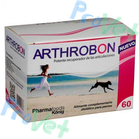 Arthrobon 60cp. Regenerador y protector articular