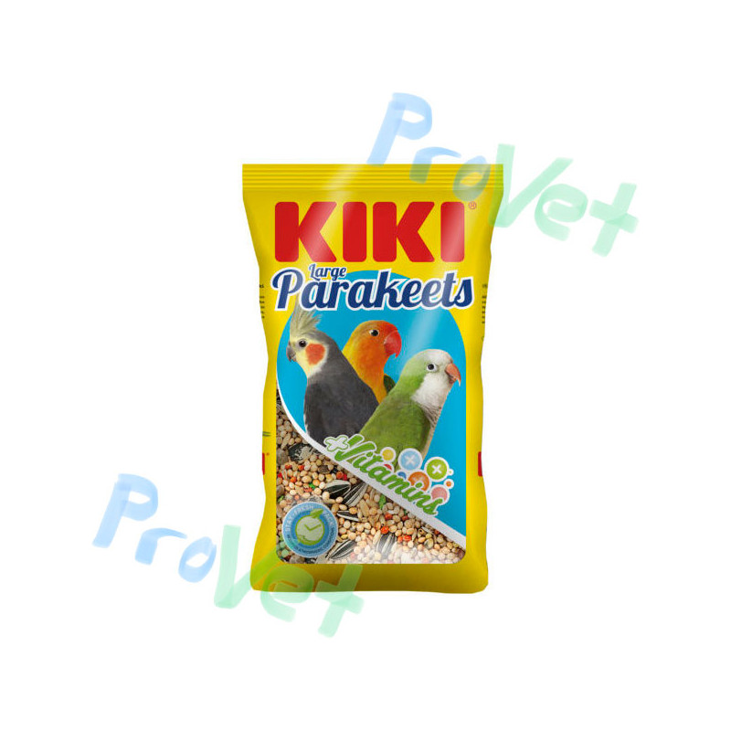 BOLSA COTORRITAS,NINFAS Y AGAPORNIS 1KG