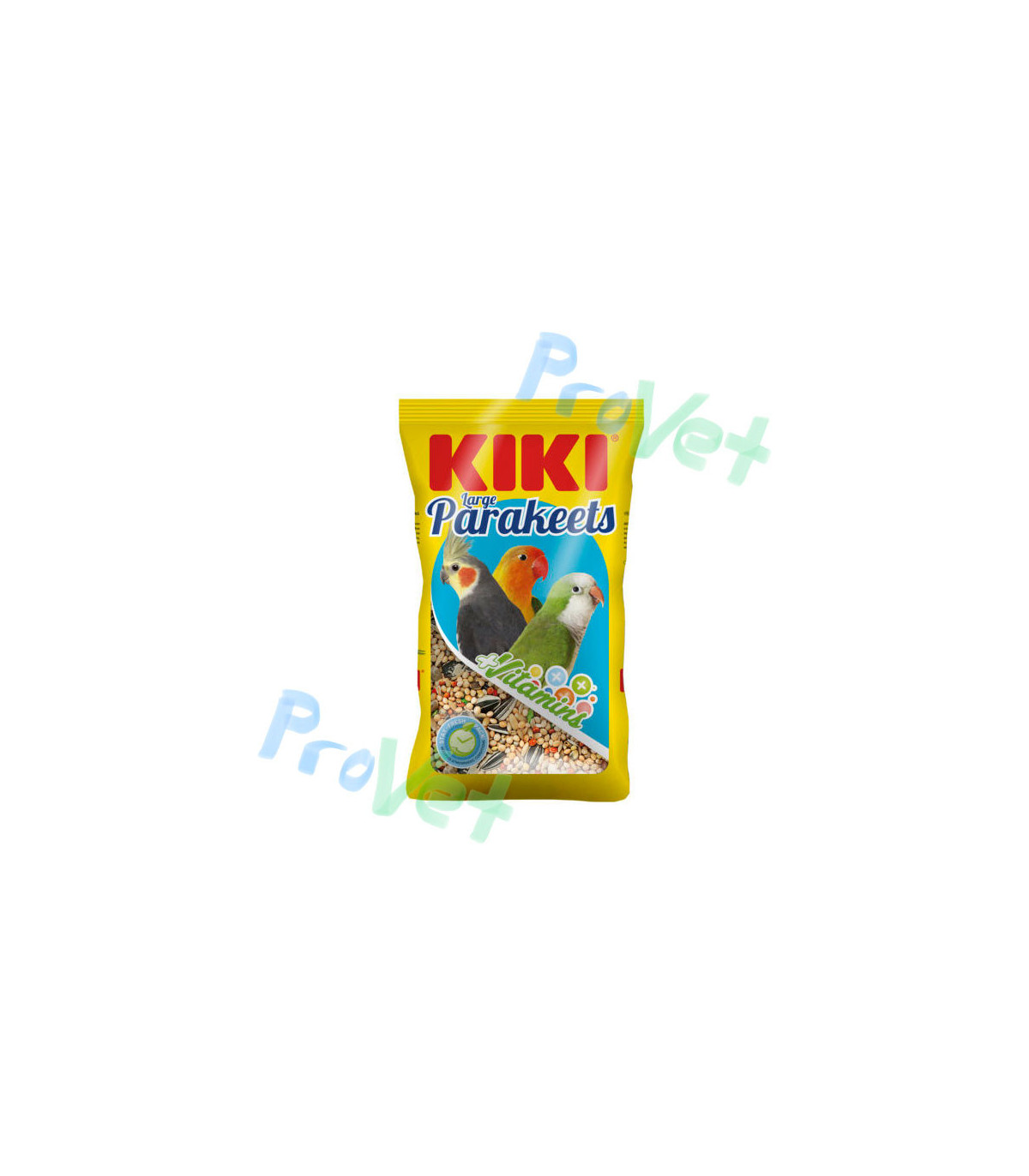 COTORRITAS DE BOLSA, NINFAS E AGAPORNIS 1KG
