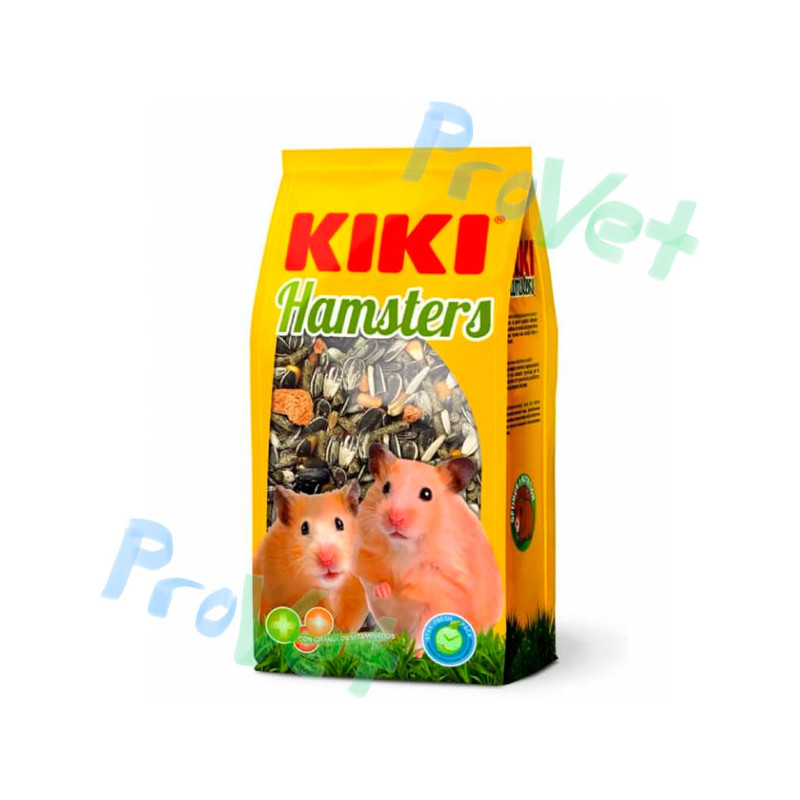 BOLSA HAMSTERS y ARDILLAS 900gr