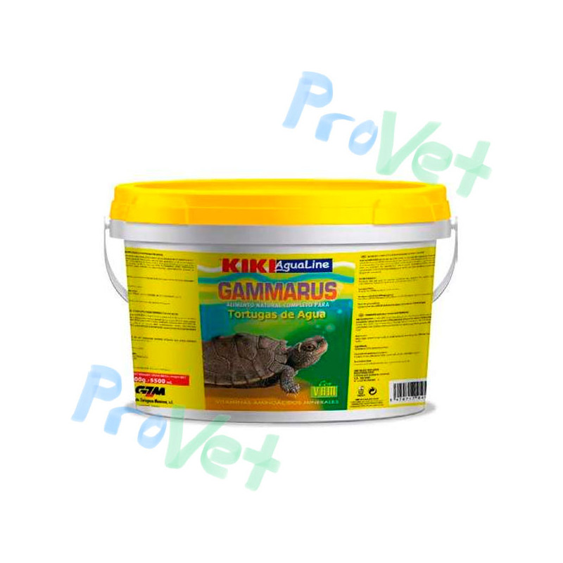 GAMMARUS TORTUGAS CUBO 1.2KG