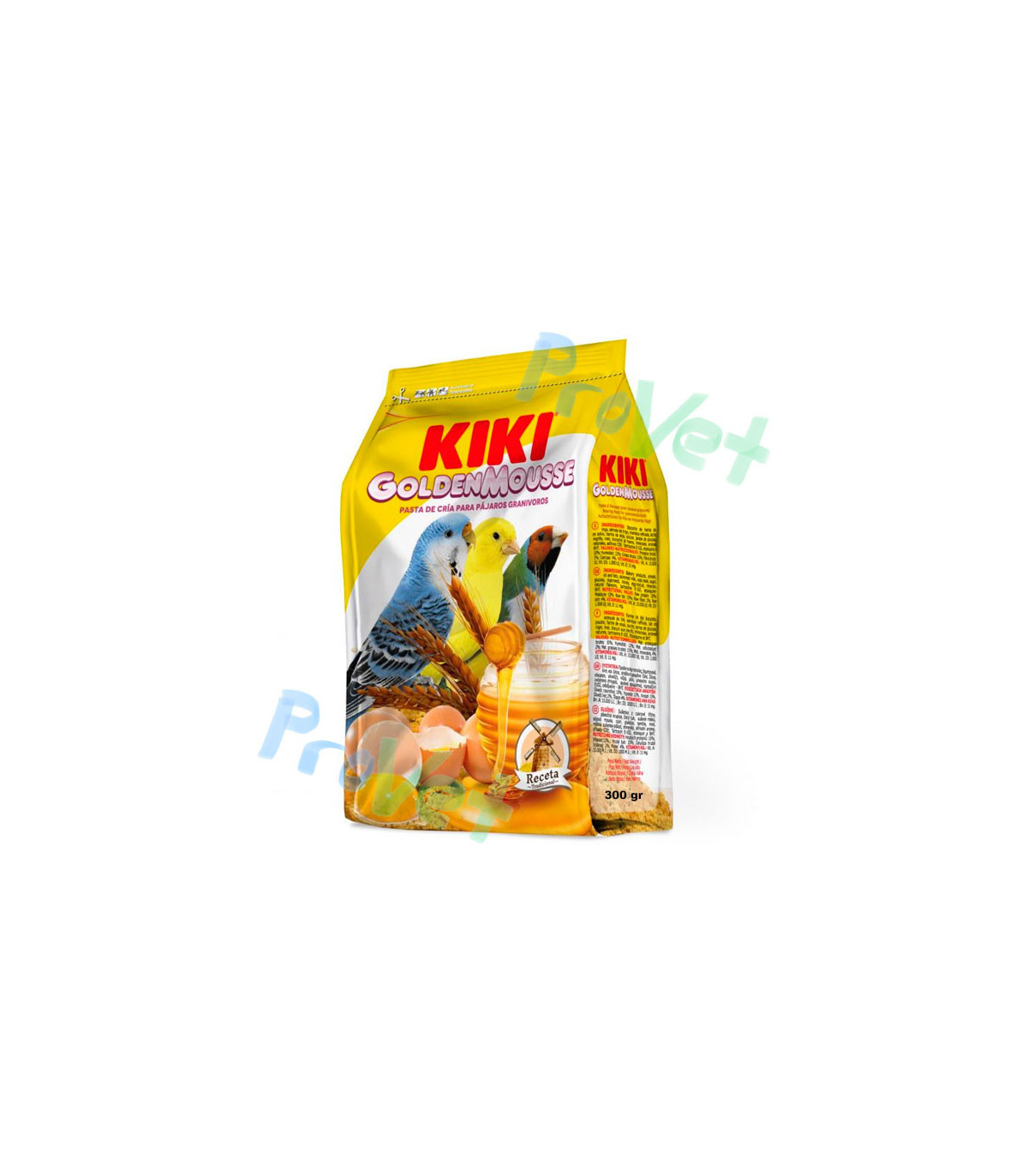 GOLDEN MOUSSE AMARILLO 300g