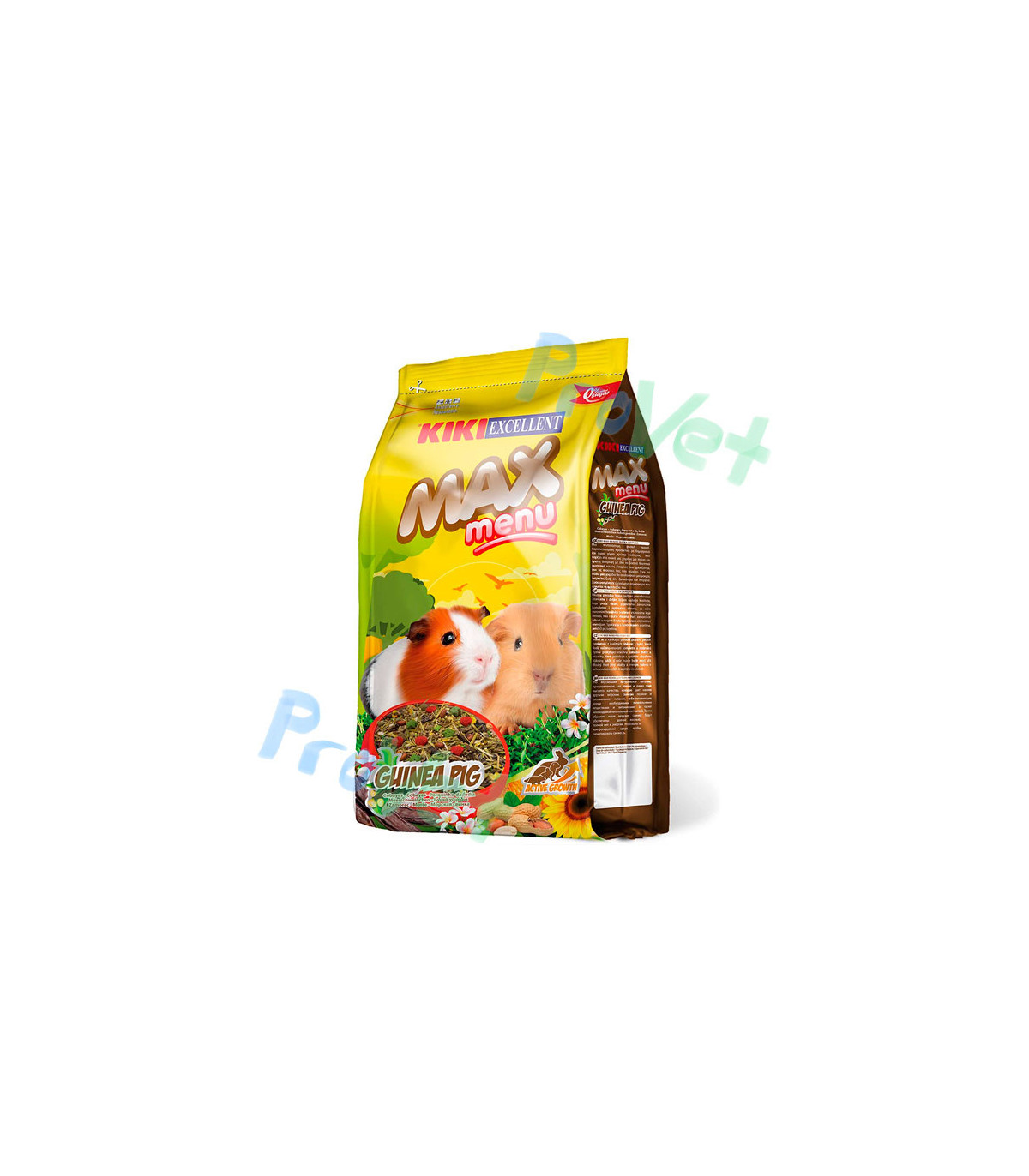 MAX MENU COBAIAS 1KG