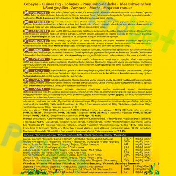 MAX MENU COBAYAS 1KG