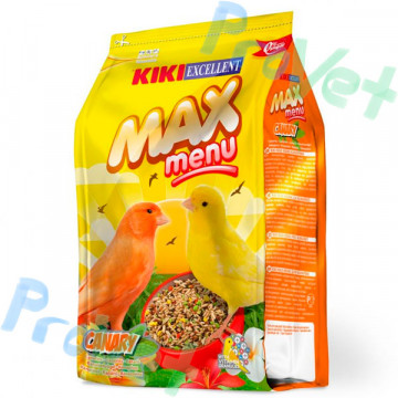 MAX MENU CANÁRIOS 1KG