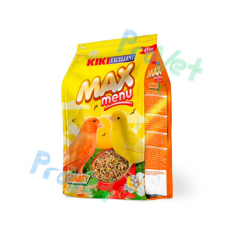 MAX MENU CANARIOS 1KG