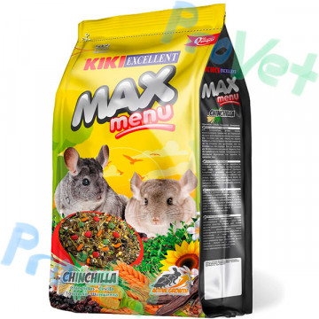 Max MENU CHINCHILLAS 800gr