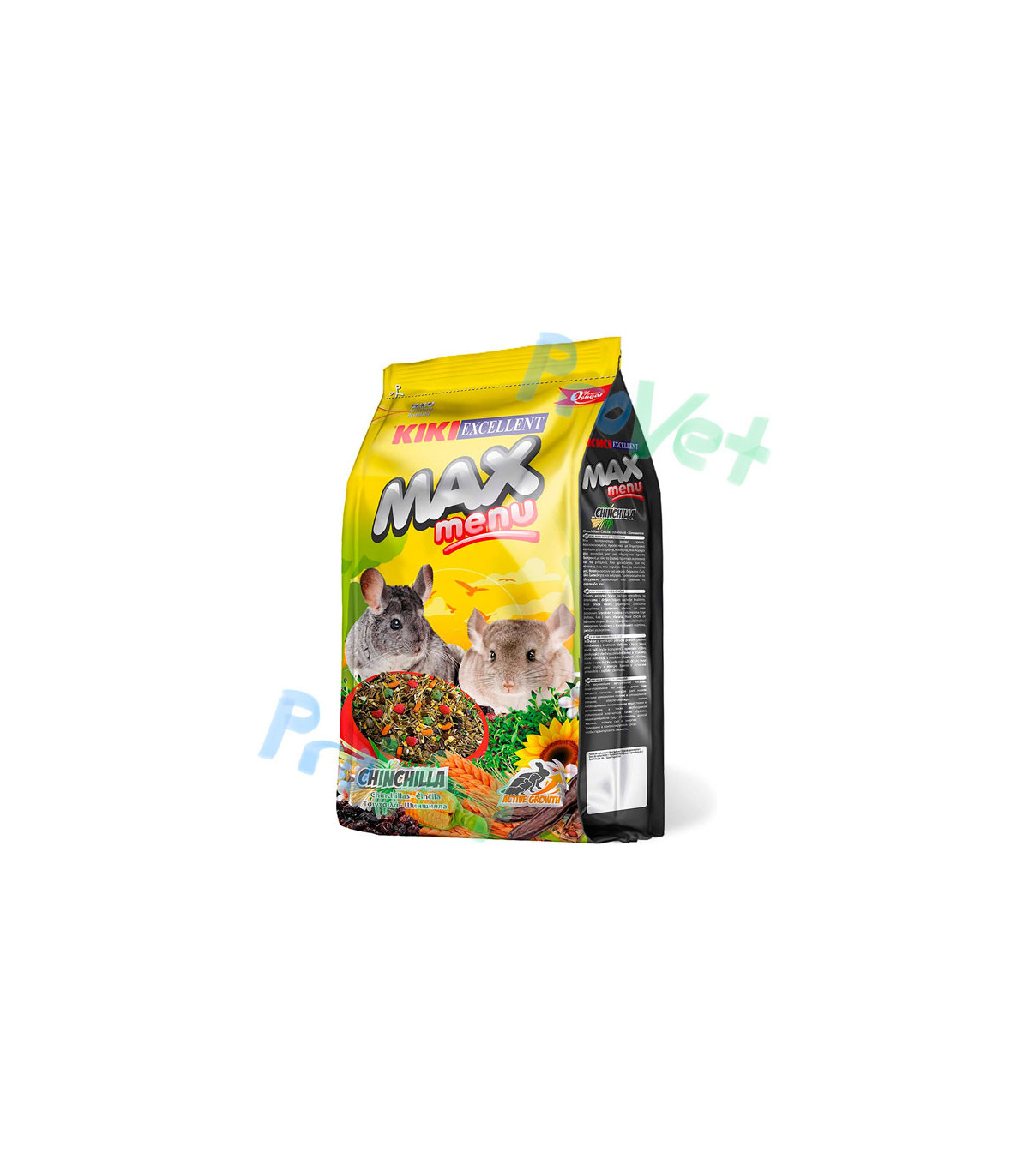 MAX MENU CHINCHILLAS 800gr