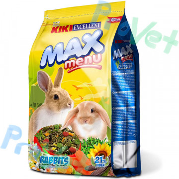 MAX MENU CONEJOS ENANOS 1KG