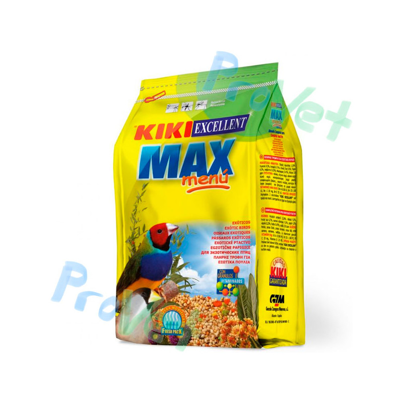 Max MENU EXOTICS 500gr