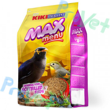 MAX MENU INSECTIVEERS E FRUGIVOROS 1KG