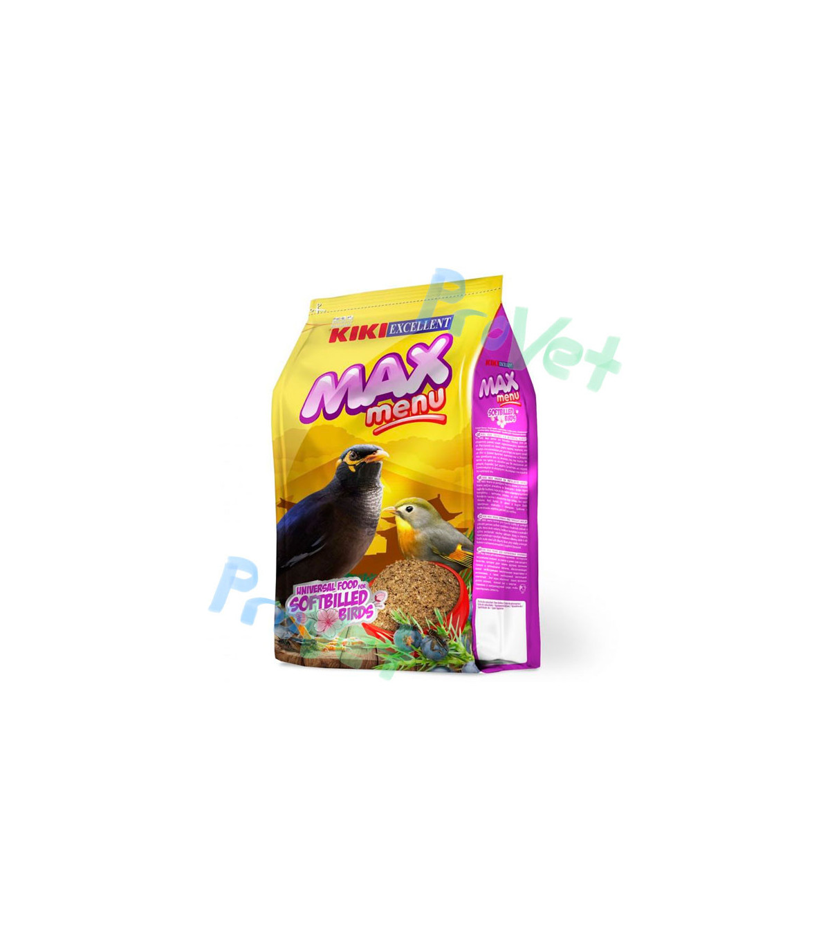 Max MENU INSECTIVES E FRUGIVOROS 500gr