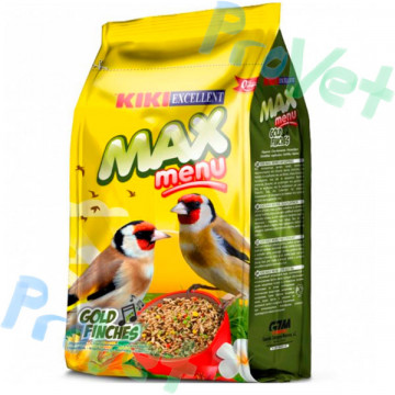 Max MENU JILGUEROS 500gr