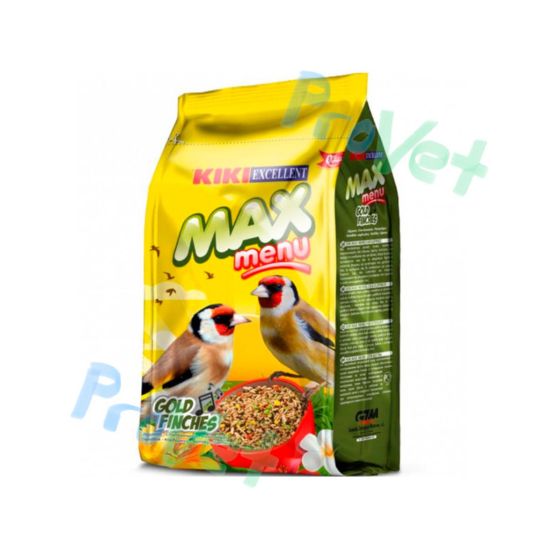 Max MENU JILGUEROS 500gr