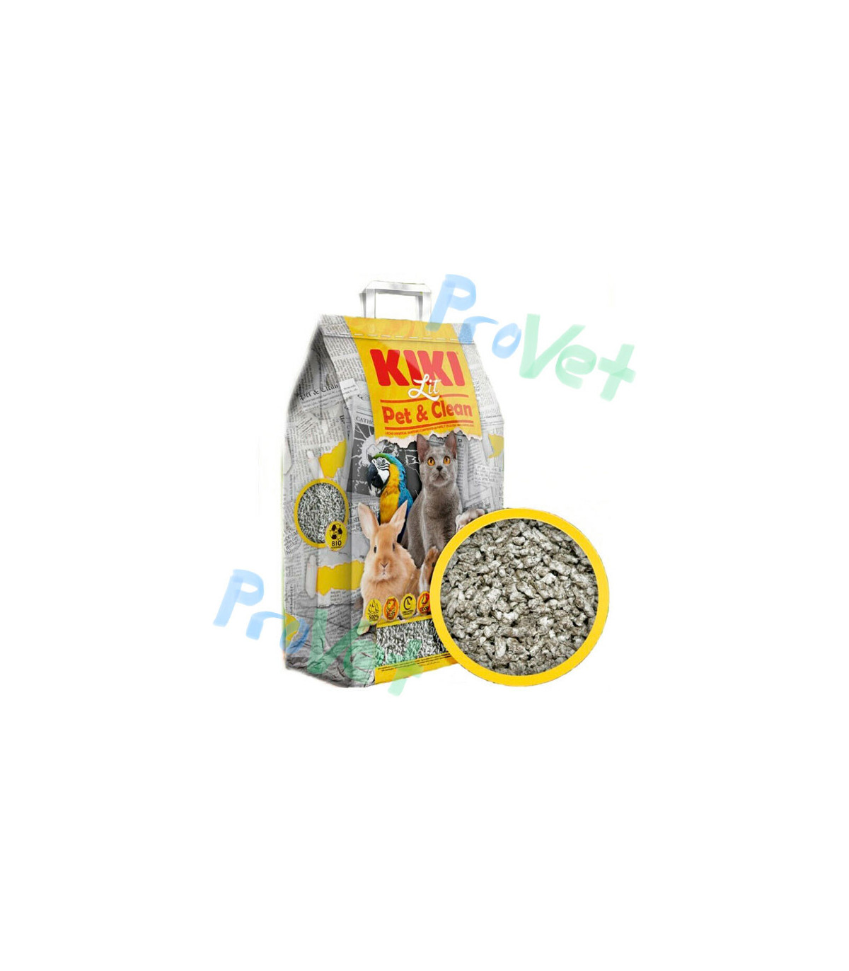 KIKI LECHO PAPEL 10L
