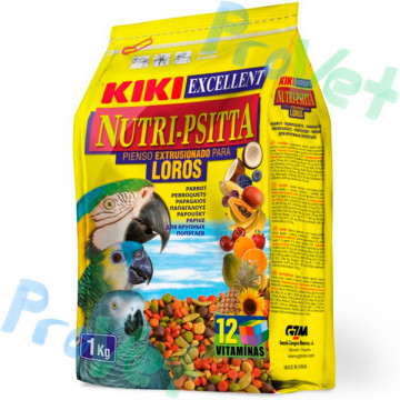 NUTRI-PSITTA PARA LOROS 1KG