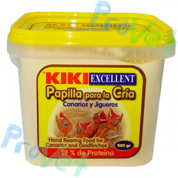 KIKI PAPILLA PARA PÁJAROS 500gr