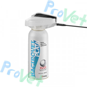 Bactrovet 100ml.Cicatrizante fisilógico