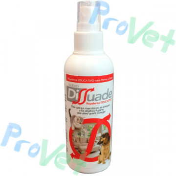 Dissuadir Spray 100ml. Desafio educacional interno