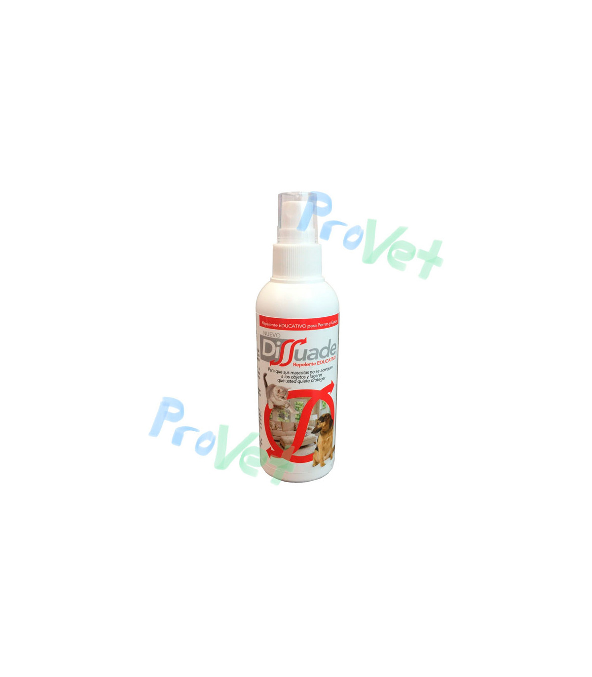 Dissuadir Spray 100ml. Desafio educacional interno
