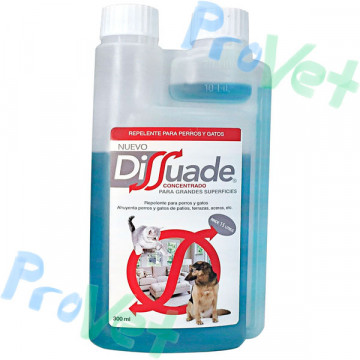 Dissuadir o Concent 300ml. Repelente cães e gatos