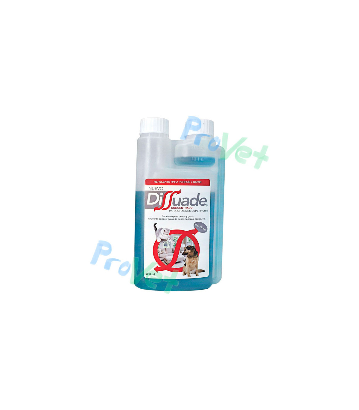 Dissuadir o Concent 300ml. Repelente cães e gatos