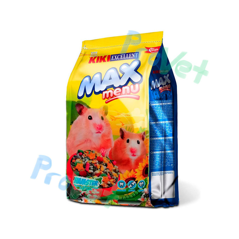 MAX MENU HAMSTERS 1KG